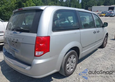 2012 Dodge Grand Caravan Se/Avp from USA, damaged, VIN 2C4RDGBGXCR258518